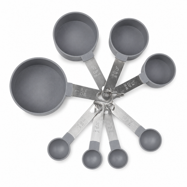 8 Maatschepjes (Measuring Spoons)