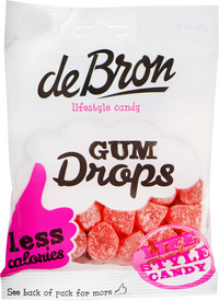 Gum drops framboos