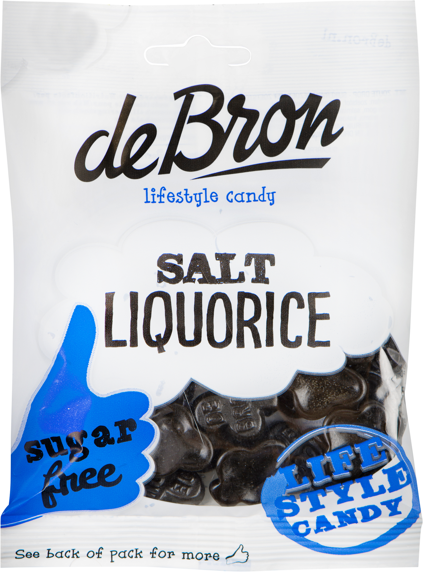 Zoute drop Salty Liquorice