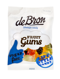 Fruit gums