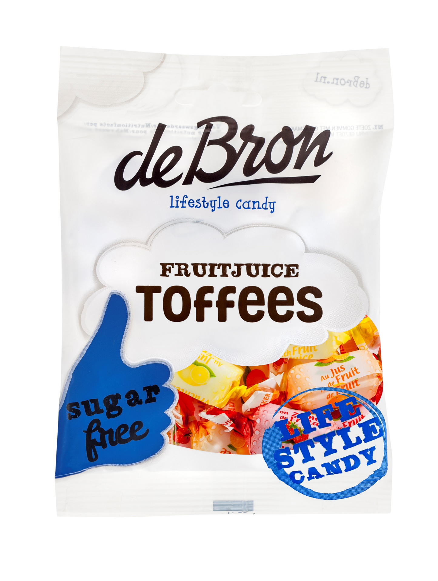 Fruitjuice toffees