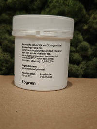 Johannesbroodpitmeel