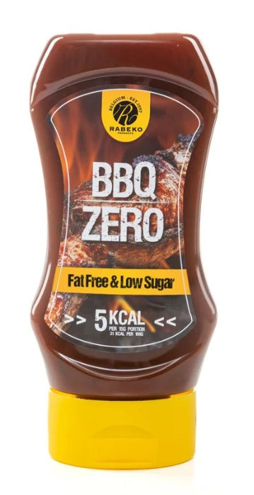 Lisa Kookt BBQ saus Rabeko fles van 350 ml