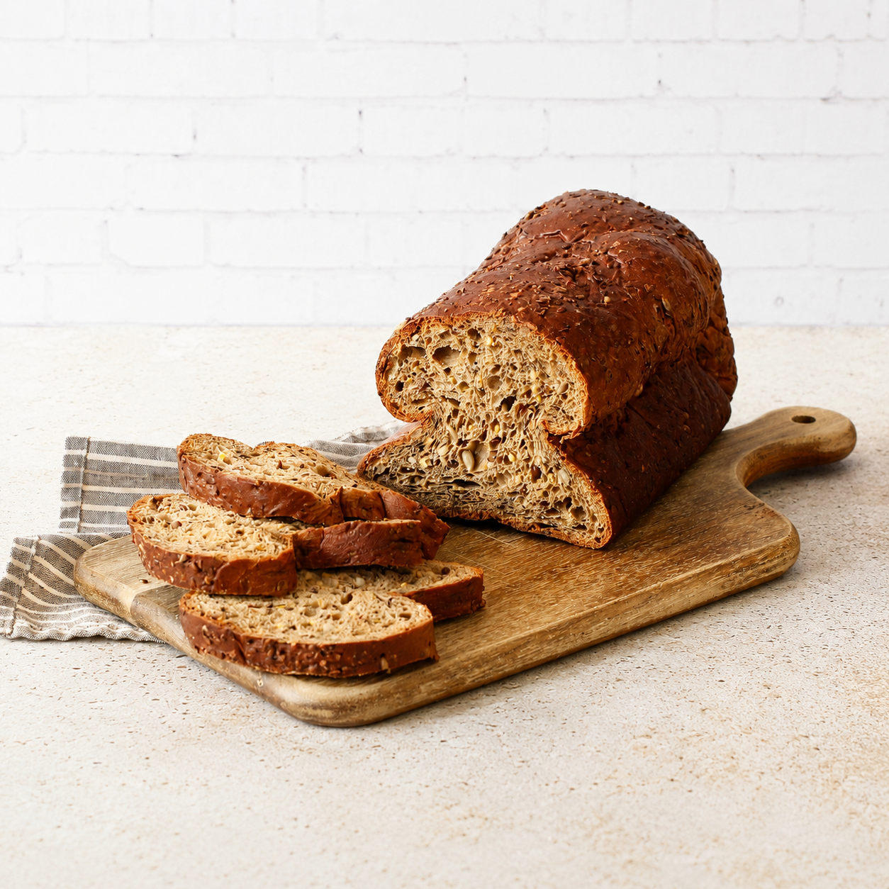 Lisa's Bruin brood bakmix