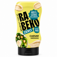 Lisa Kookt Caesar dressing Rabeko fles van 350 ml