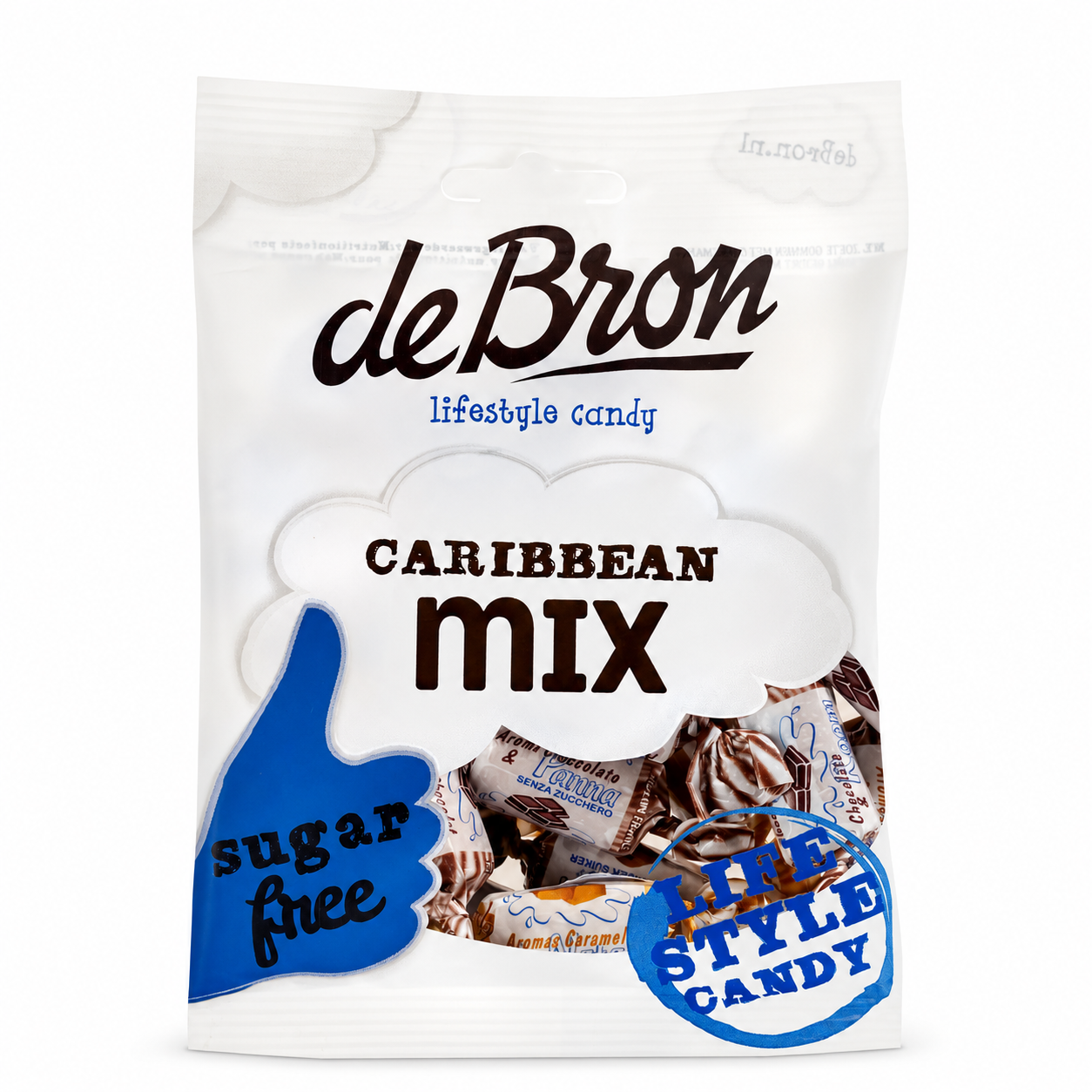 Caribbean Mix toffees