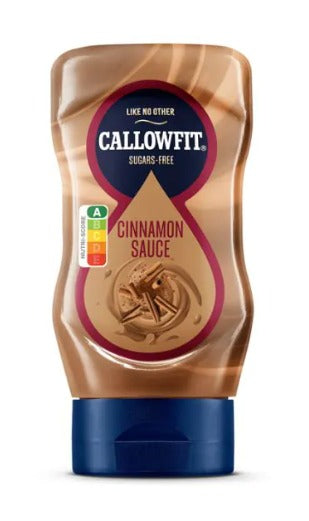 Lisa Kookt cinnamon kaneelsaus
