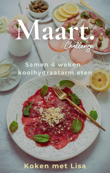 4-Weekse Challenge Maart 2024