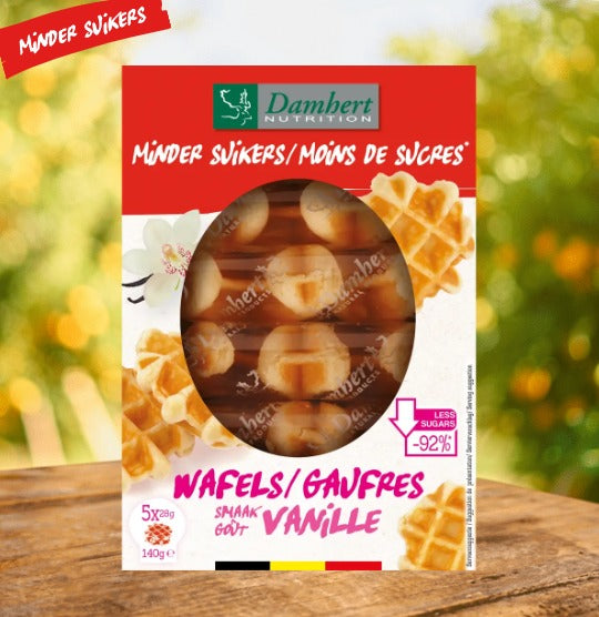 Vanille wafels