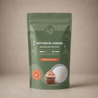 Erythritol poeder van Lisa Kookt, 0 calorieën