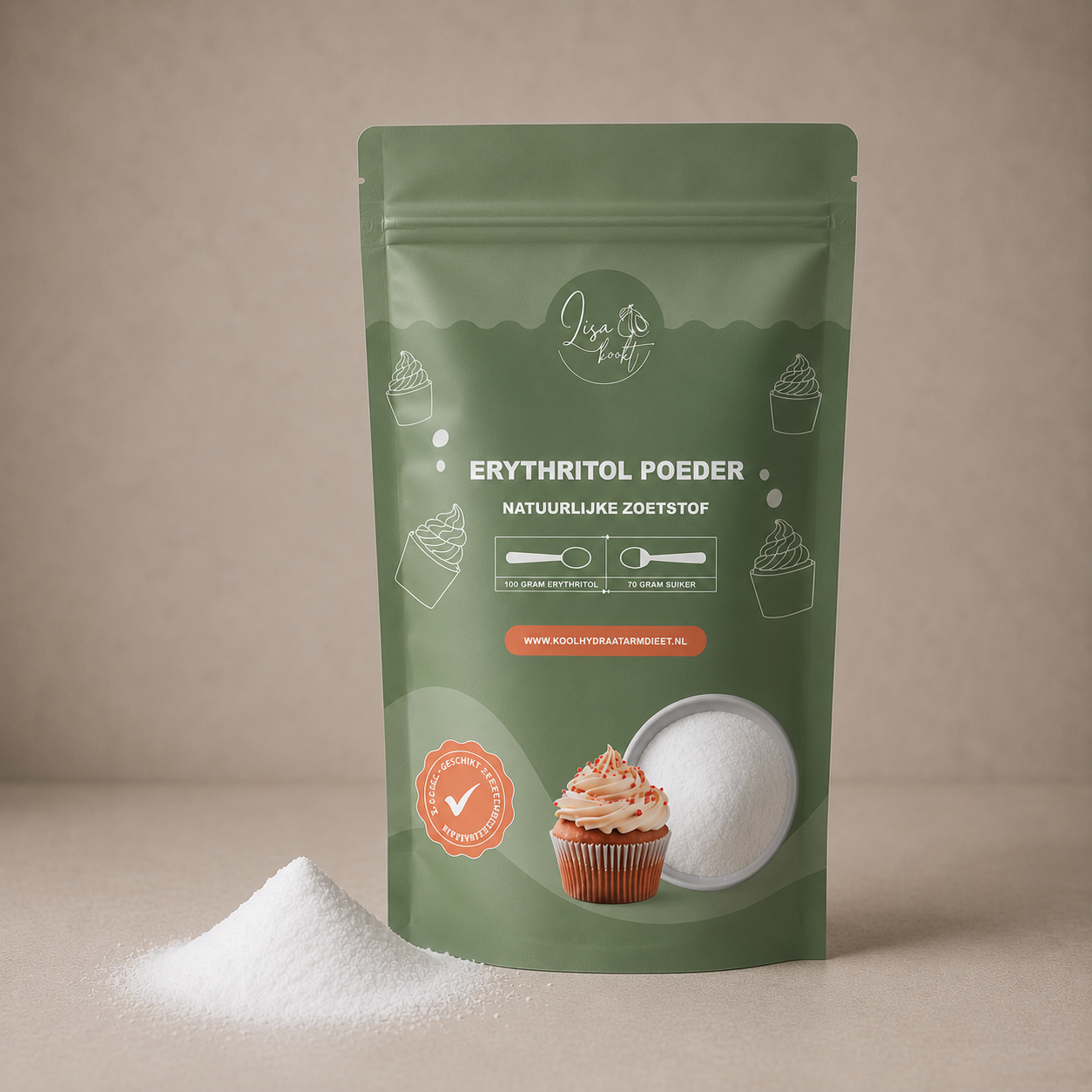 Erythritol poeder
