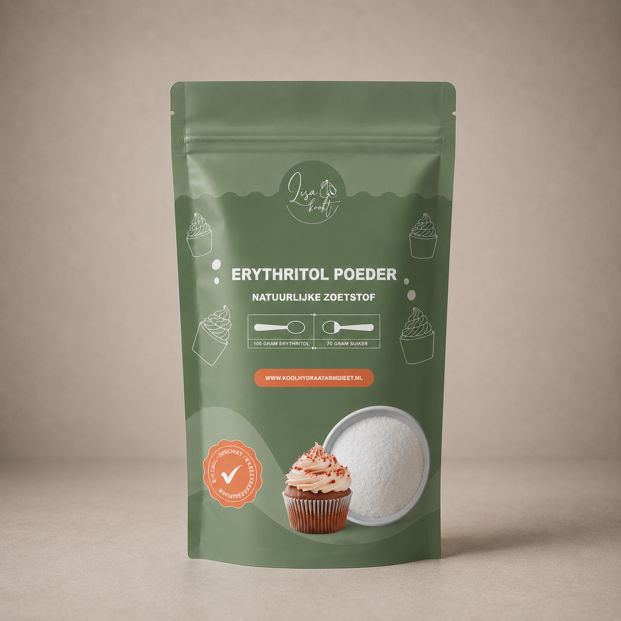 Erythritol poeder