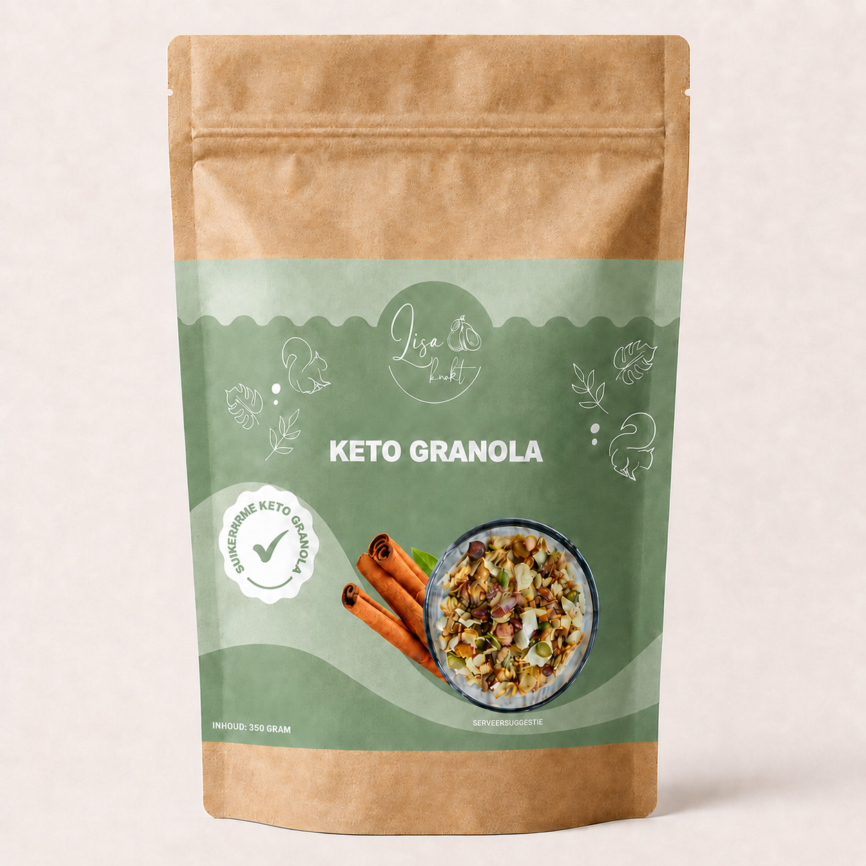Lisa's Keto Granola