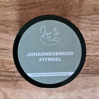 Johannesbroodpitmeel