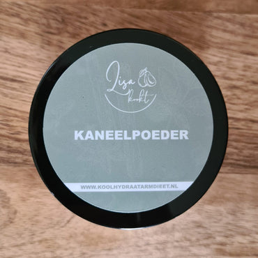 100% pure kaneelpoeder uit Sri Lanka en Vietnam