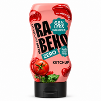 Lisa Kookt ketchup Rabeko fles van 350 ml