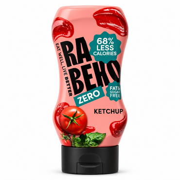 Lisa Kookt ketchup Rabeko fles van 350 ml