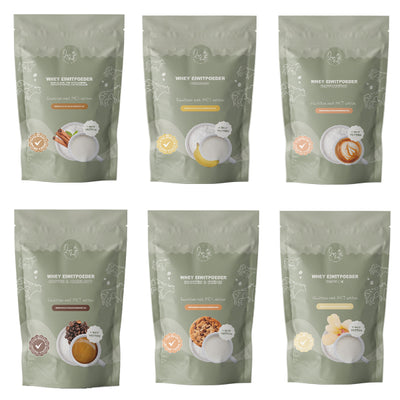 Eiwitpoeder Voordeelpakket