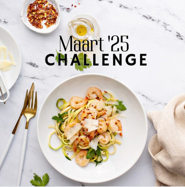 4-Weekse Challenge Maart 2025