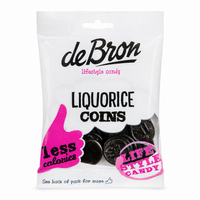 Muntendrop Liquorice coins