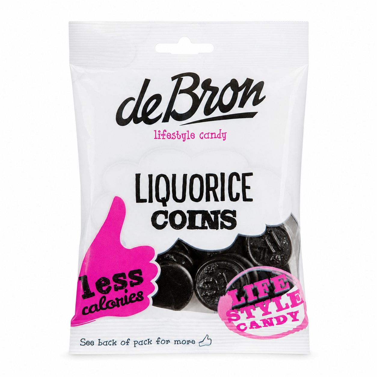 Muntendrop Liquorice coins