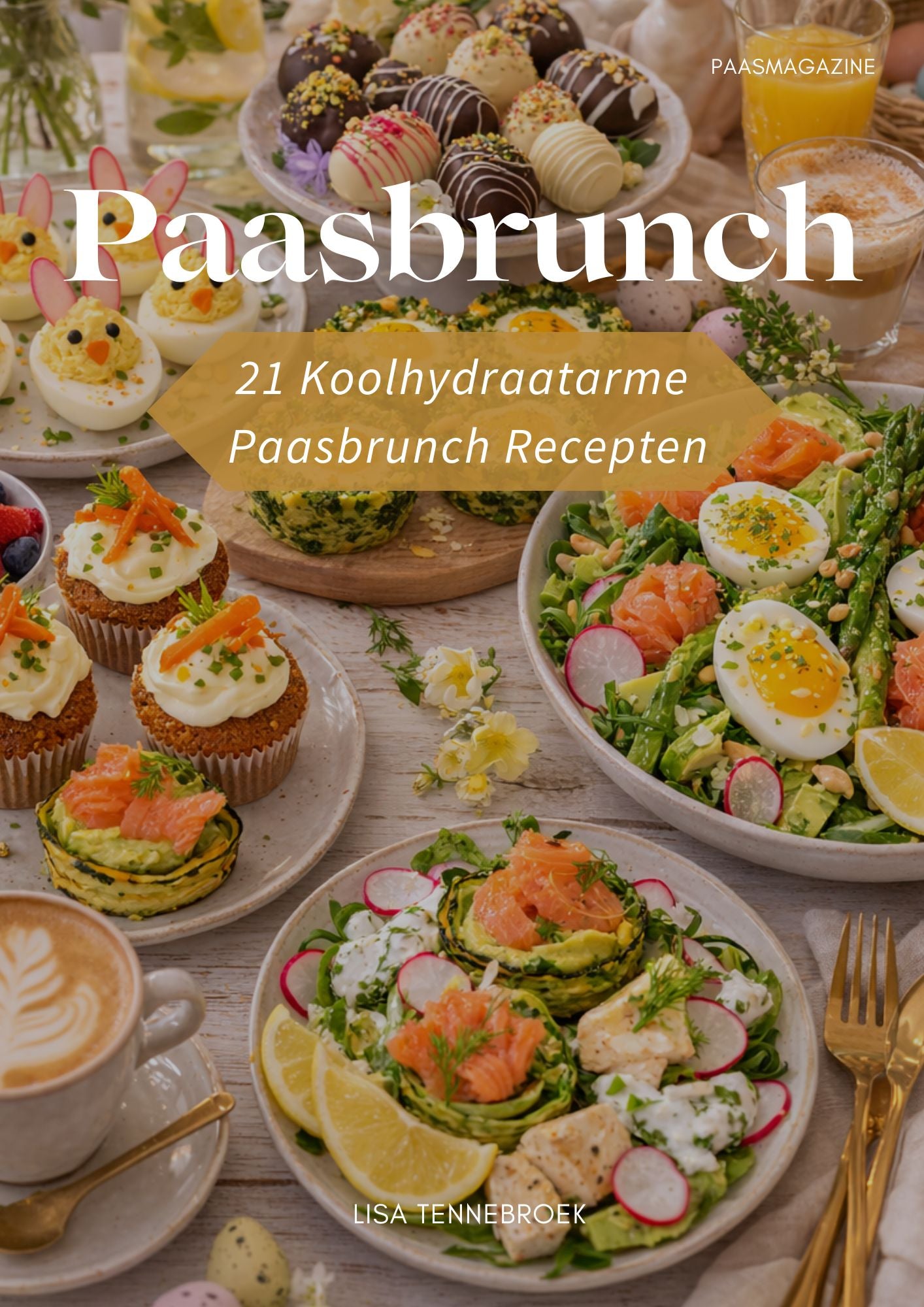 Paasbrunch magazine