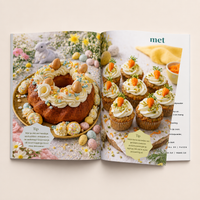 Paasbrunch magazine