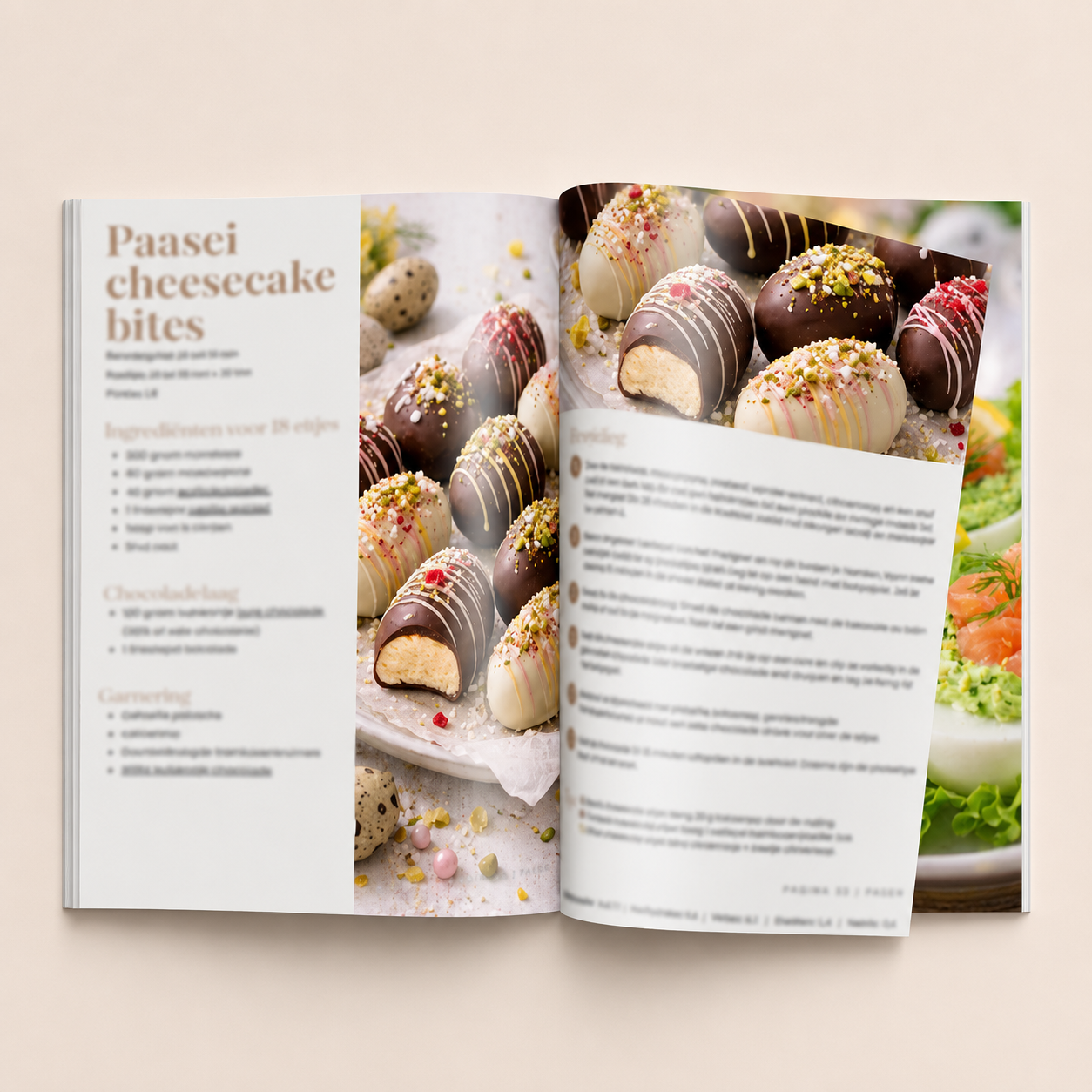Paasbrunch magazine