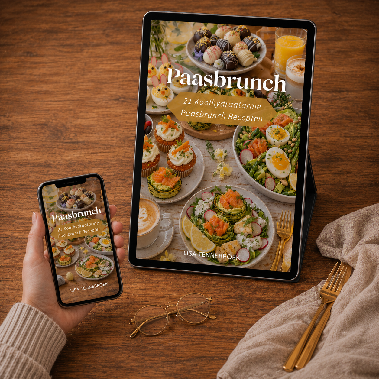Paasbrunch magazine