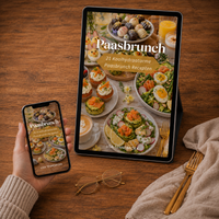 Paasbrunch magazine