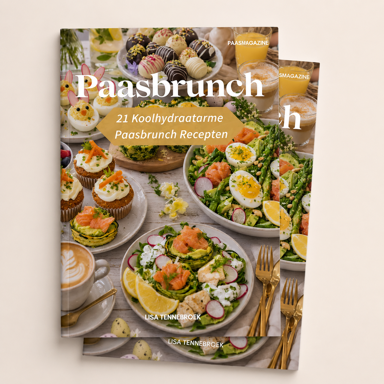 Paasbrunch magazine