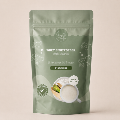 Whey Eiwitpoeder Pistache