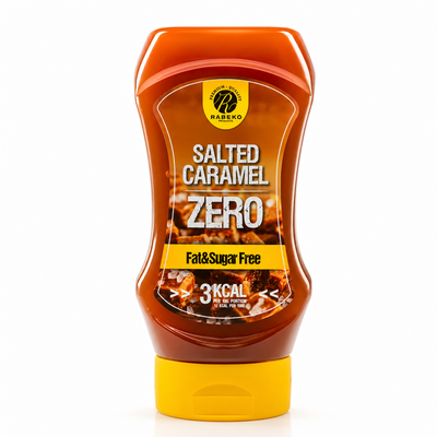 Salted Caramel saus Rabeko