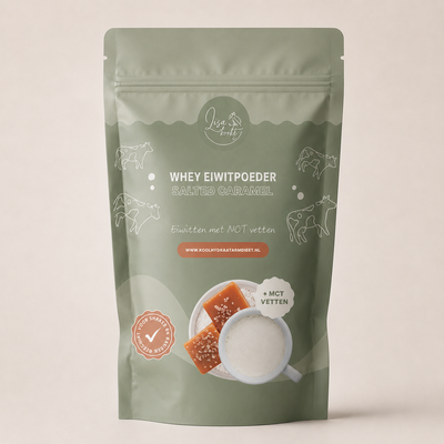 Whey Eiwitpoeder Salted Caramel