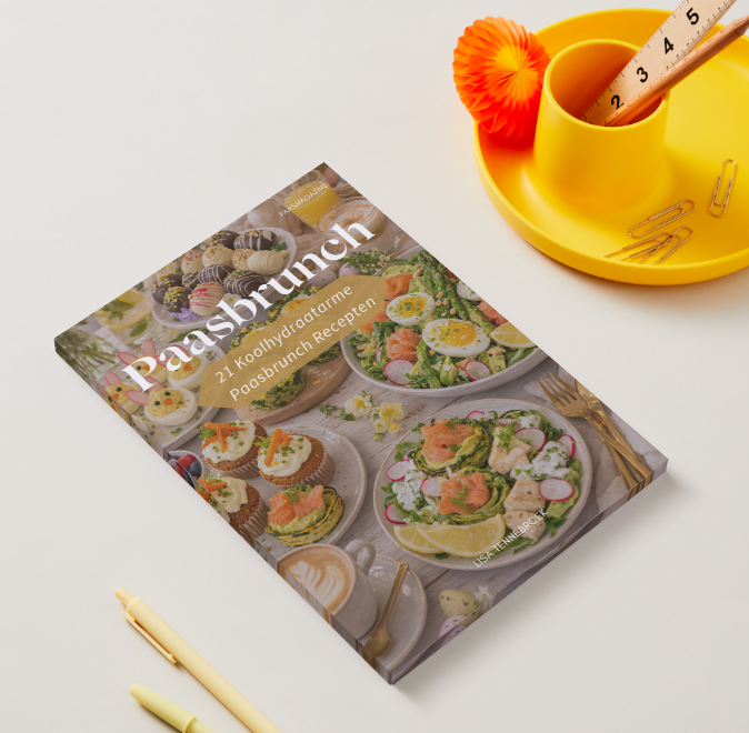 Paasbrunch magazine