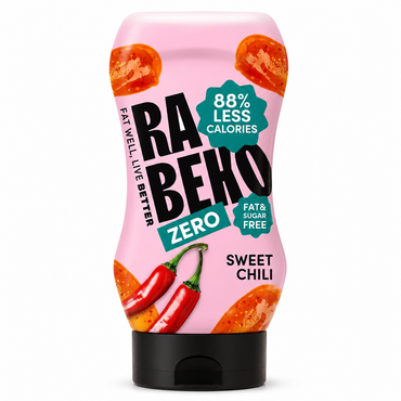 Lisa Kookt sweet chili saus Rabeko fles van 350 ml