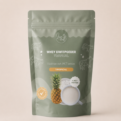 Whey Eiwitpoeder Tropisch