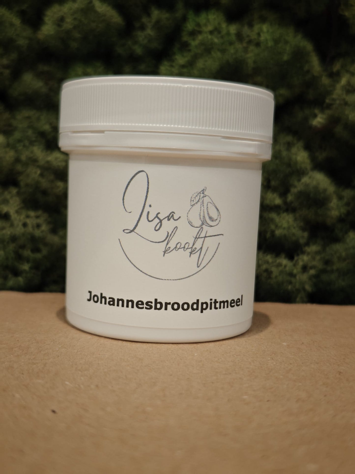 Johannesbroodpitmeel