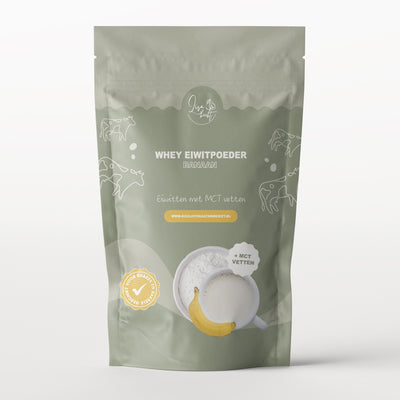Whey Eiwitpoeder Banaan