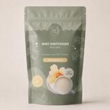 Lisa's whey eiwitpoeder vanille, zak van 300 gram
