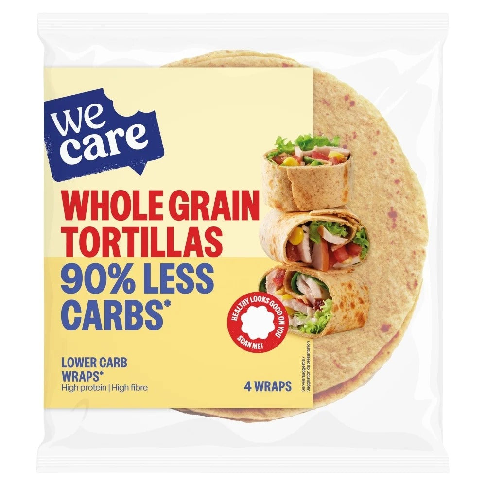 Wraps volkoren