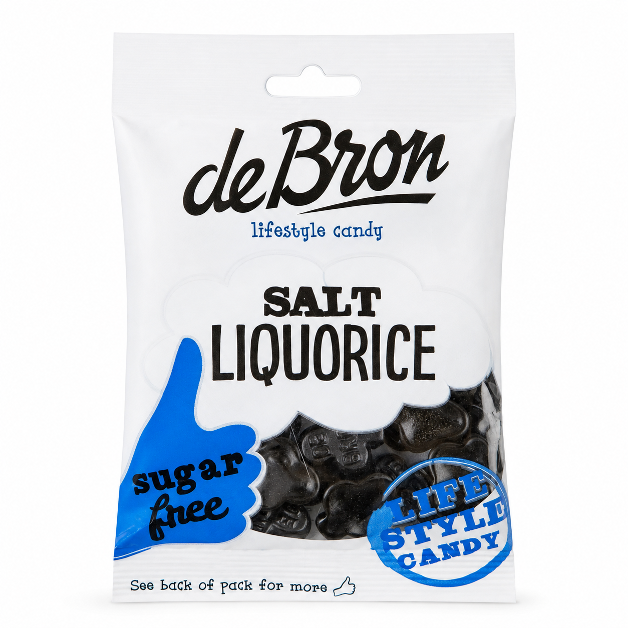 Zoute drop Salty Liquorice