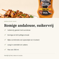 Andalouse saus kenmerken