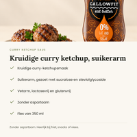 Curry ketchup kenmerken