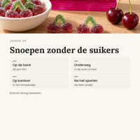Snoepjes Kersen toepassingen