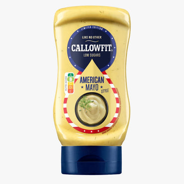 Lisa Kookt Callowfit American Mayo Style saus knijpfles 300 ml