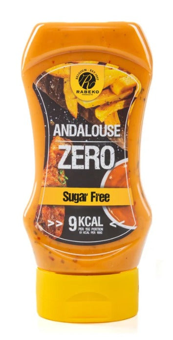 Lisa Kookt andalouse saus Rabeko fles van 350 ml
