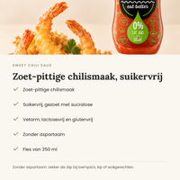 Sweet chili saus kenmerken