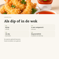 Sweet chili saus toepassingen