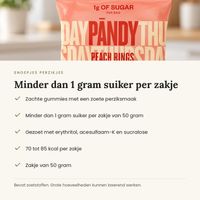 Snoepjes Perzikjes kenmerken
